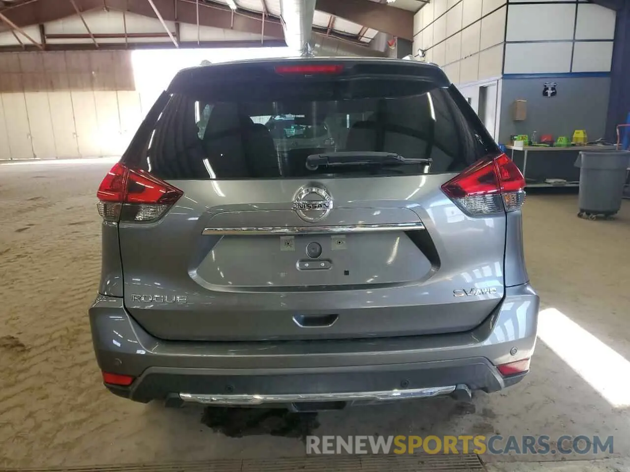 6 fotografías del automóvil dañado KNMAT2MV5KP504650 NISSAN ROGUE 2019