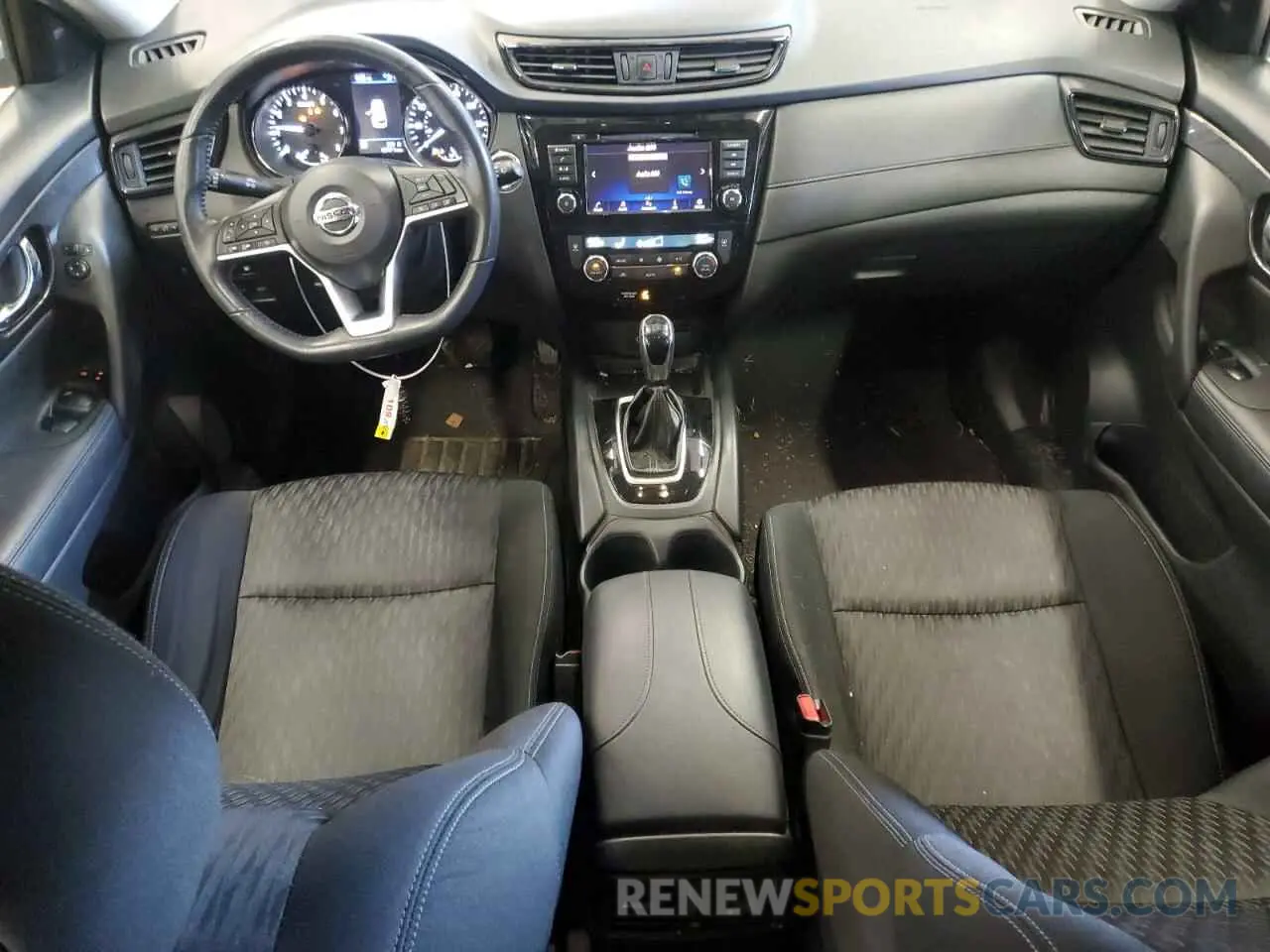 8 fotografías del automóvil dañado KNMAT2MV5KP504650 NISSAN ROGUE 2019