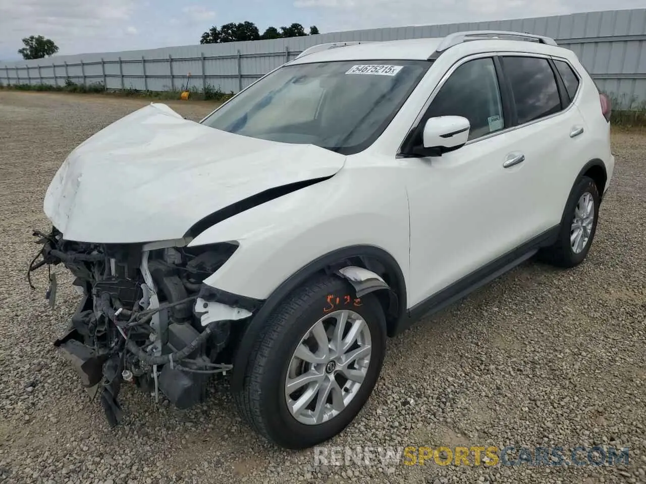 1 fotografías del automóvil dañado KNMAT2MV5KP538748 NISSAN ROGUE 2019