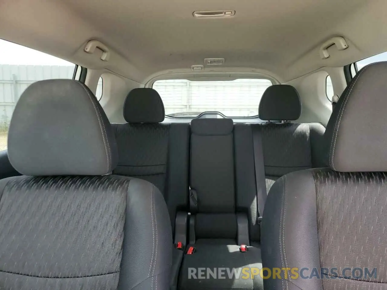10 fotografías del automóvil dañado KNMAT2MV5KP538748 NISSAN ROGUE 2019