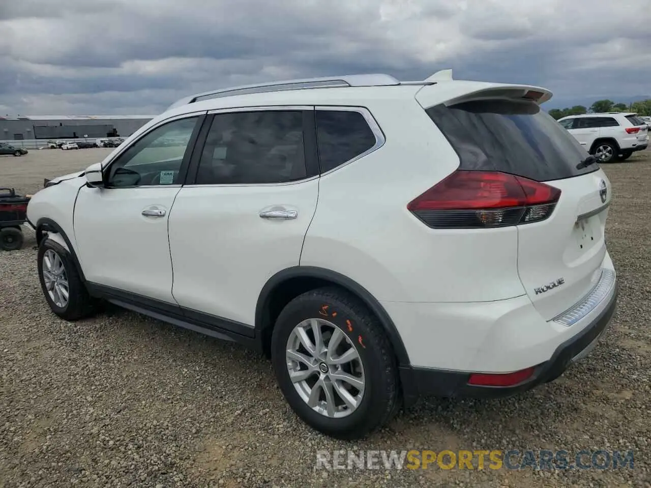 2 fotografías del automóvil dañado KNMAT2MV5KP538748 NISSAN ROGUE 2019