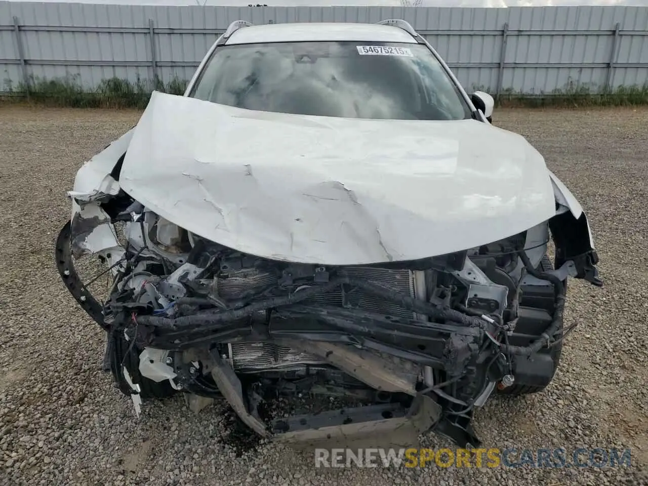 5 fotografías del automóvil dañado KNMAT2MV5KP538748 NISSAN ROGUE 2019