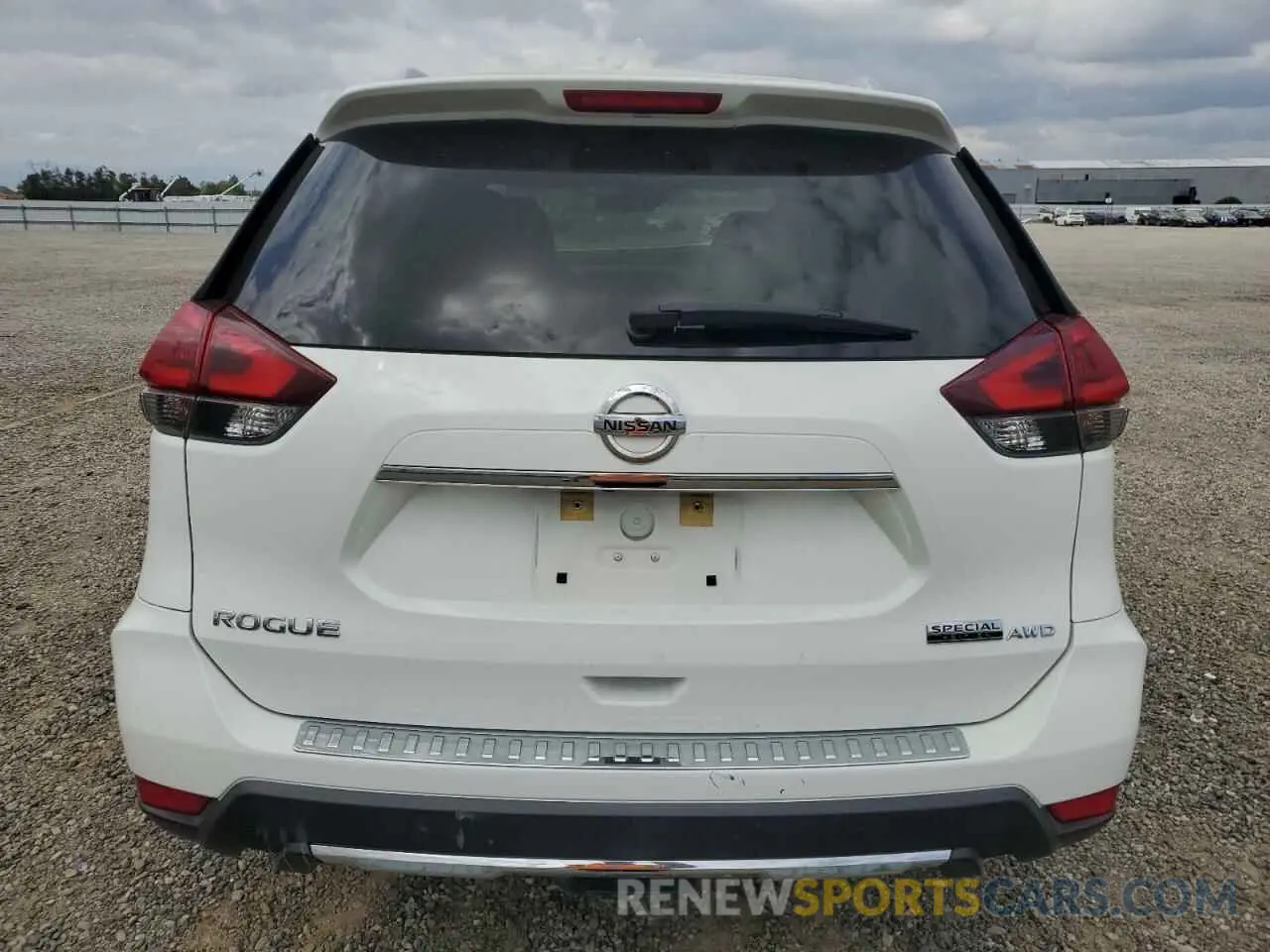 6 fotografías del automóvil dañado KNMAT2MV5KP538748 NISSAN ROGUE 2019
