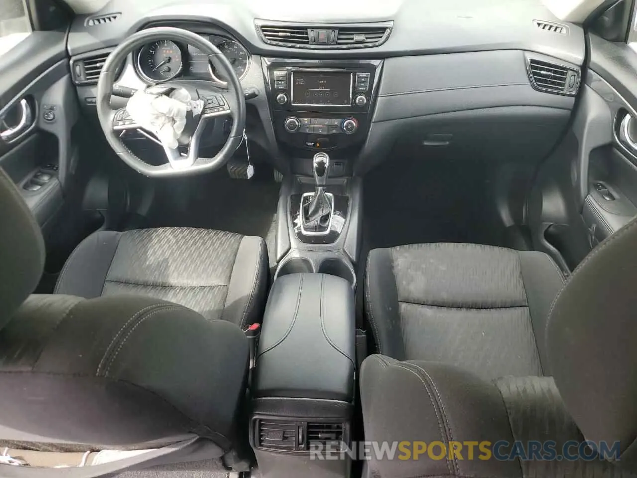 8 fotografías del automóvil dañado KNMAT2MV5KP538748 NISSAN ROGUE 2019