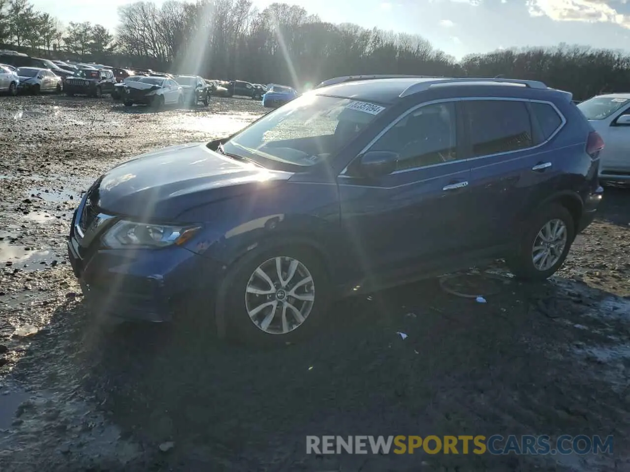 1 fotografías del automóvil dañado KNMAT2MV5KP550429 NISSAN ROGUE 2019