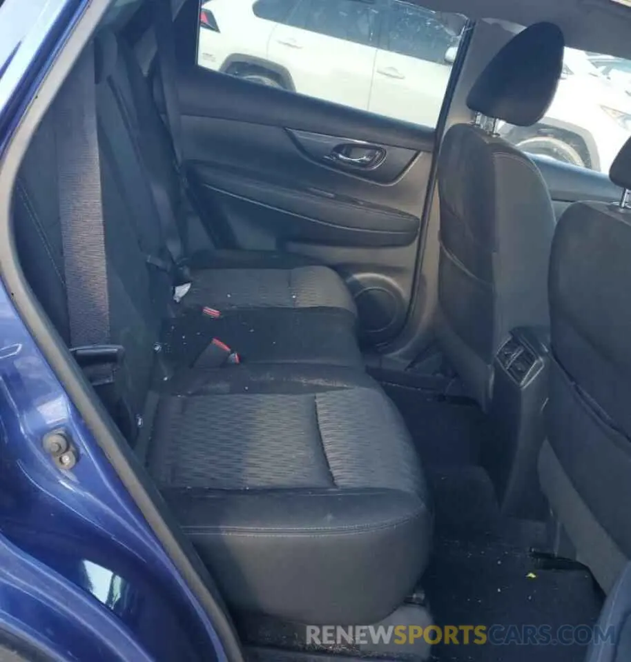 11 fotografías del automóvil dañado KNMAT2MV5KP550429 NISSAN ROGUE 2019