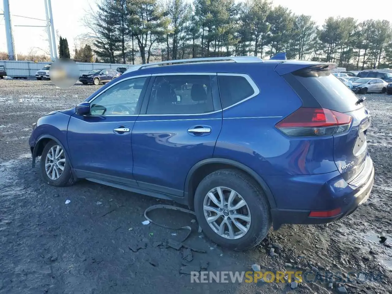 2 fotografías del automóvil dañado KNMAT2MV5KP550429 NISSAN ROGUE 2019