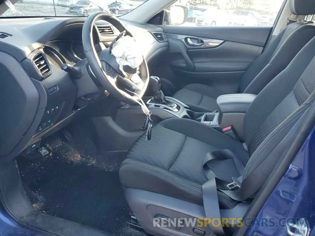 7 fotografías del automóvil dañado KNMAT2MV5KP550429 NISSAN ROGUE 2019