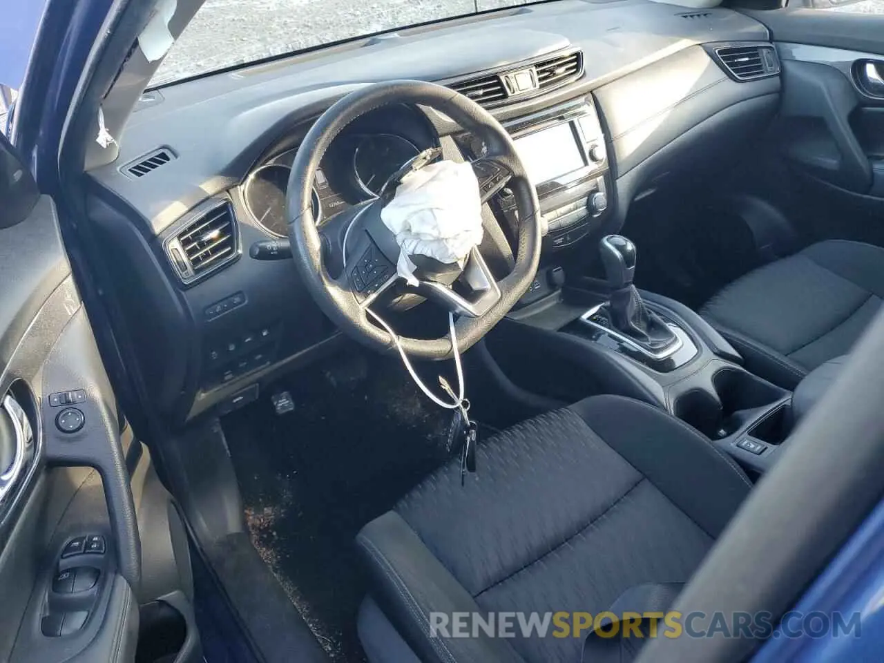 8 fotografías del automóvil dañado KNMAT2MV5KP550429 NISSAN ROGUE 2019