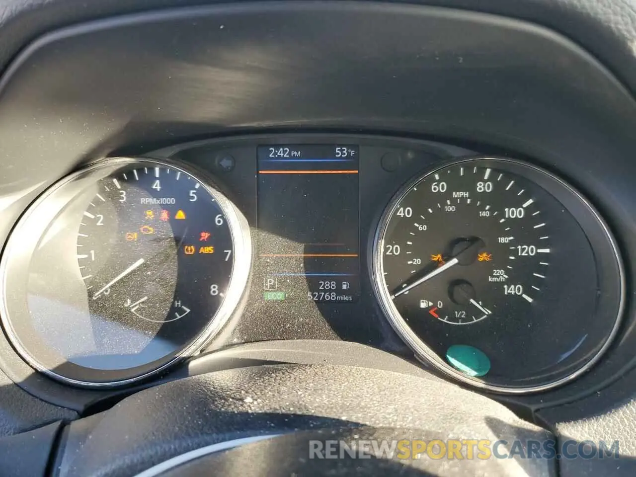 9 fotografías del automóvil dañado KNMAT2MV5KP550429 NISSAN ROGUE 2019