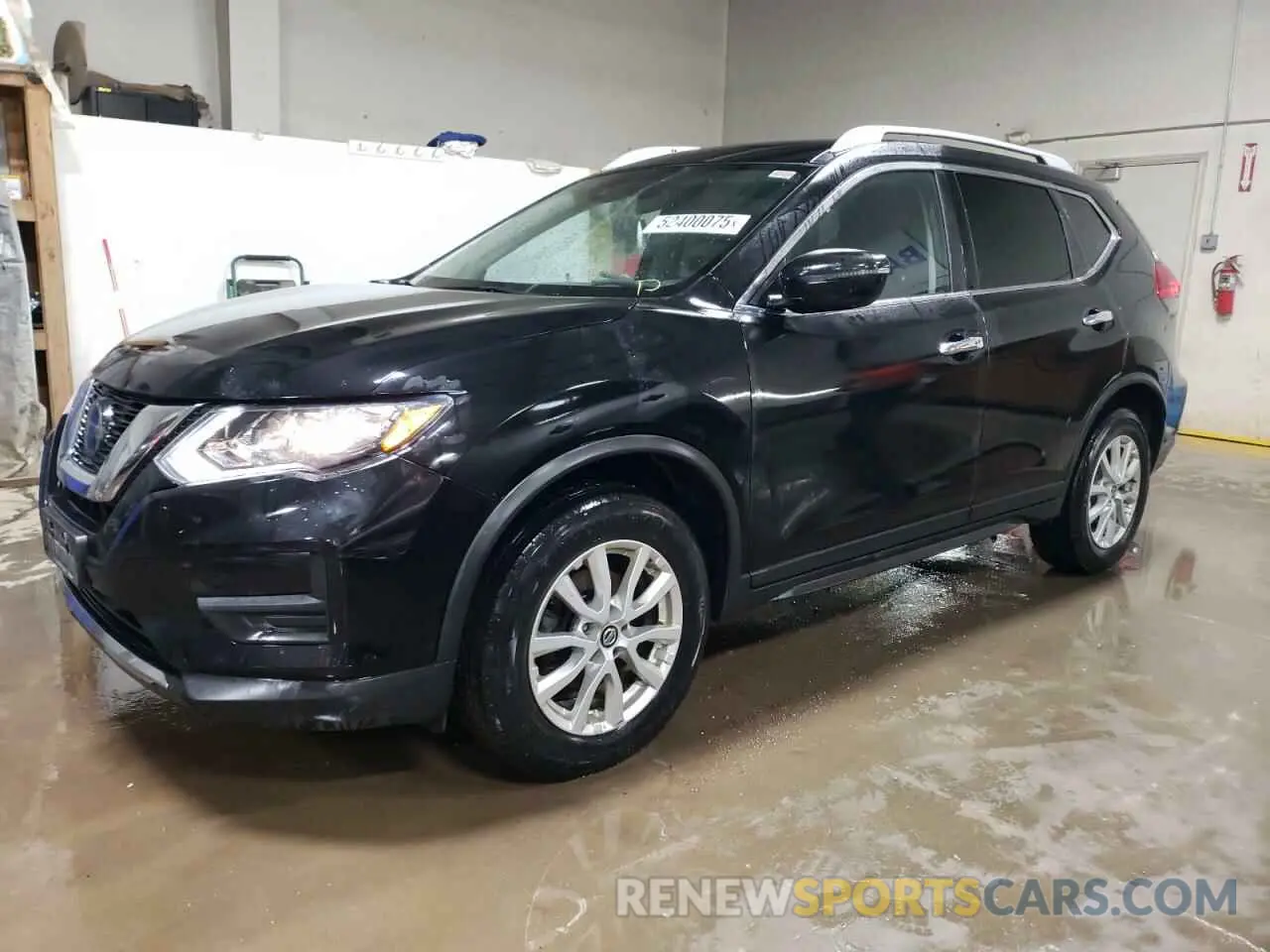 1 fotografías del automóvil dañado KNMAT2MV5KP554447 NISSAN ROGUE 2019