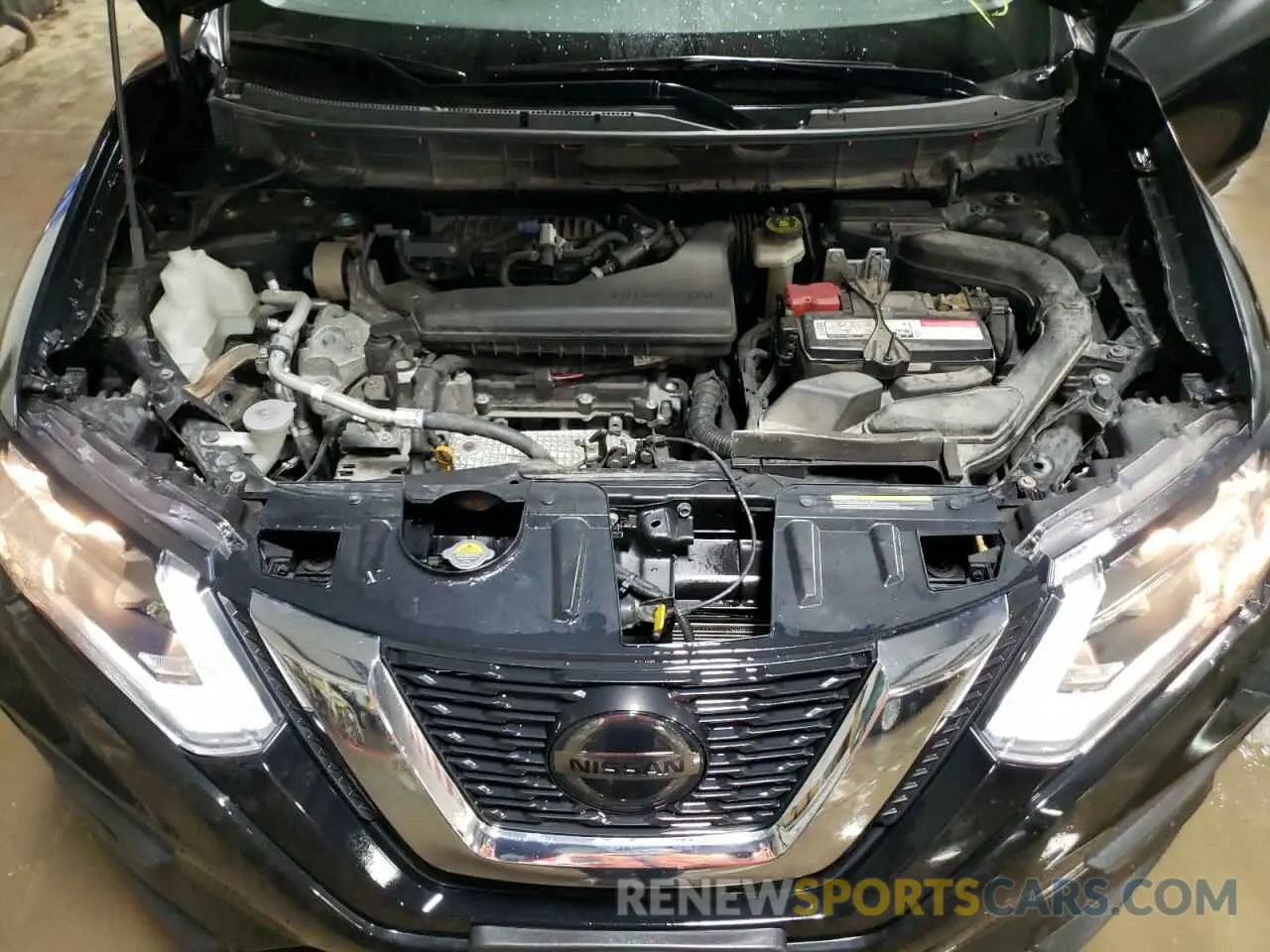 11 fotografías del automóvil dañado KNMAT2MV5KP554447 NISSAN ROGUE 2019