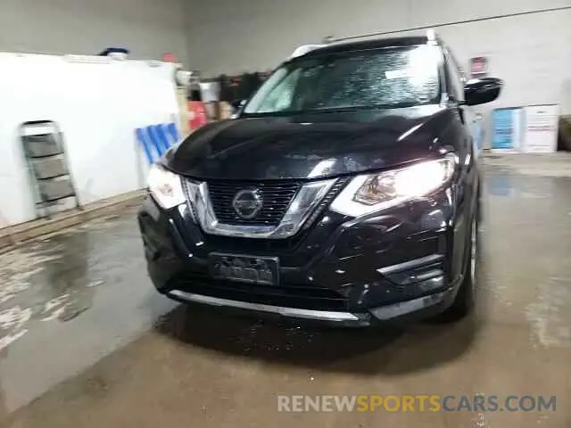 13 fotografías del automóvil dañado KNMAT2MV5KP554447 NISSAN ROGUE 2019