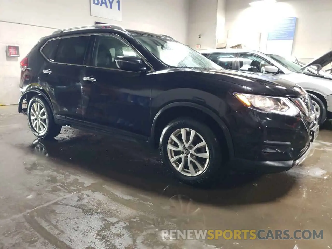 4 fotografías del automóvil dañado KNMAT2MV5KP554447 NISSAN ROGUE 2019