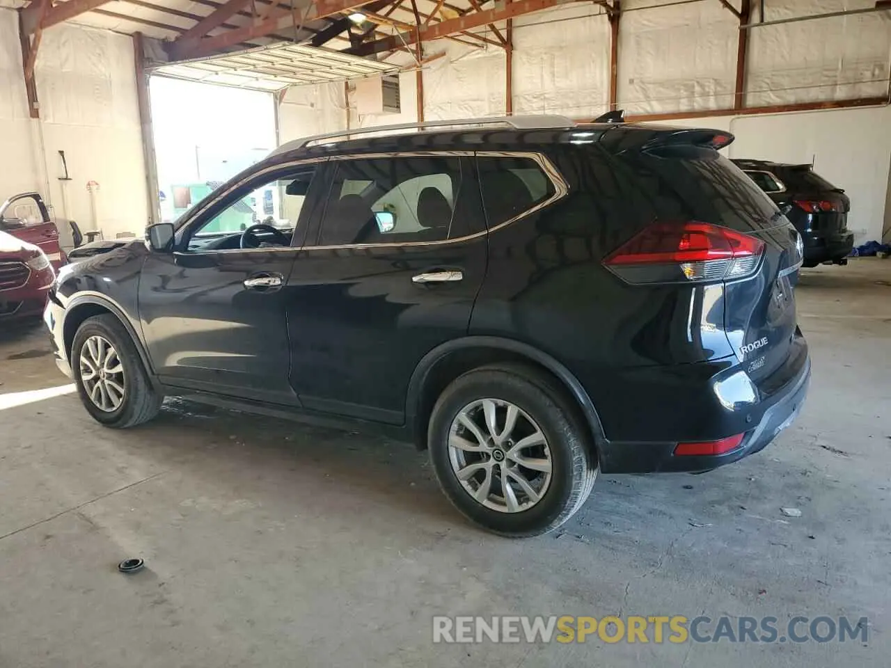 2 fotografías del automóvil dañado KNMAT2MV5KP558322 NISSAN ROGUE 2019