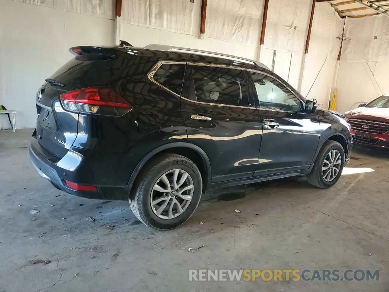 3 fotografías del automóvil dañado KNMAT2MV5KP558322 NISSAN ROGUE 2019