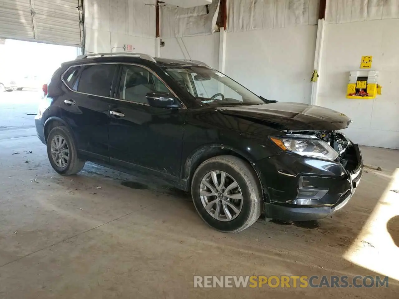 4 fotografías del automóvil dañado KNMAT2MV5KP558322 NISSAN ROGUE 2019