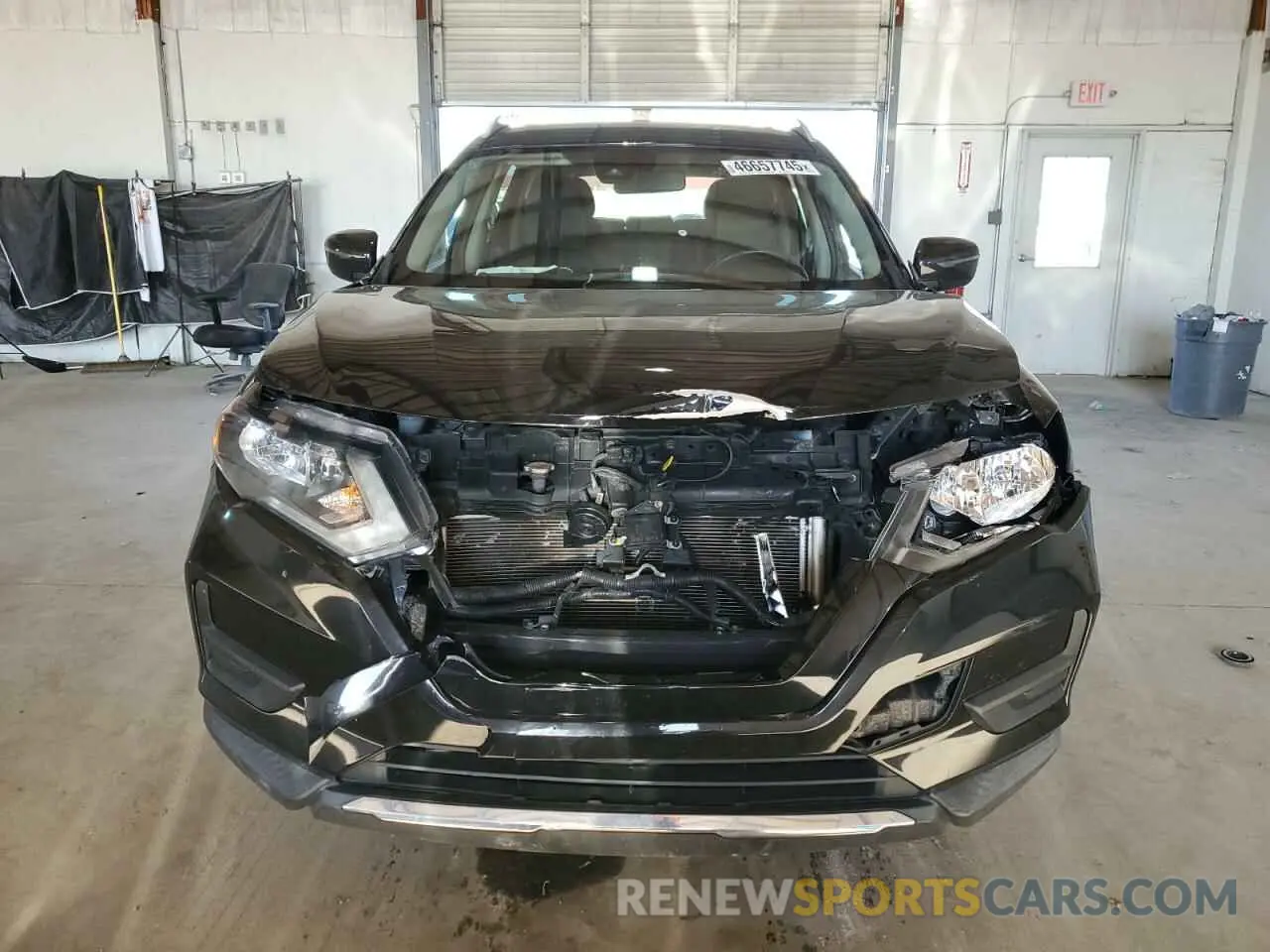 5 fotografías del automóvil dañado KNMAT2MV5KP558322 NISSAN ROGUE 2019
