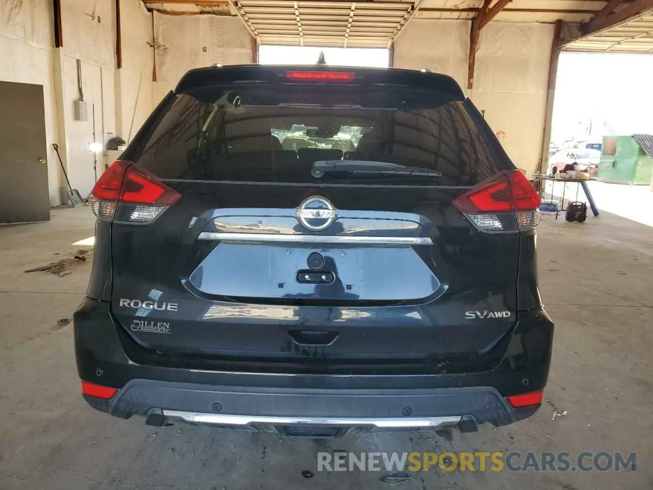 6 fotografías del automóvil dañado KNMAT2MV5KP558322 NISSAN ROGUE 2019