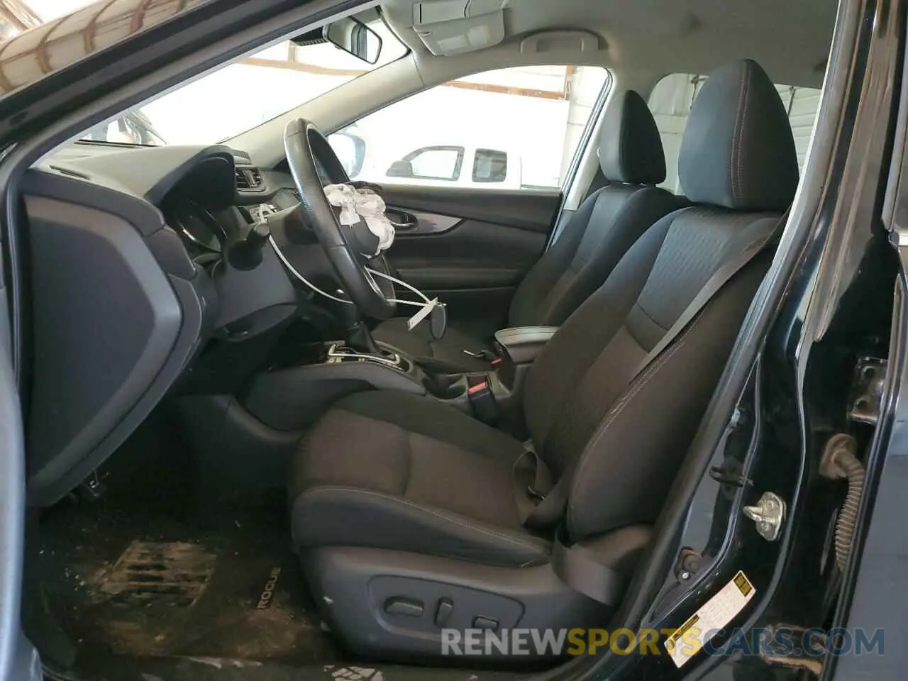 7 fotografías del automóvil dañado KNMAT2MV5KP558322 NISSAN ROGUE 2019