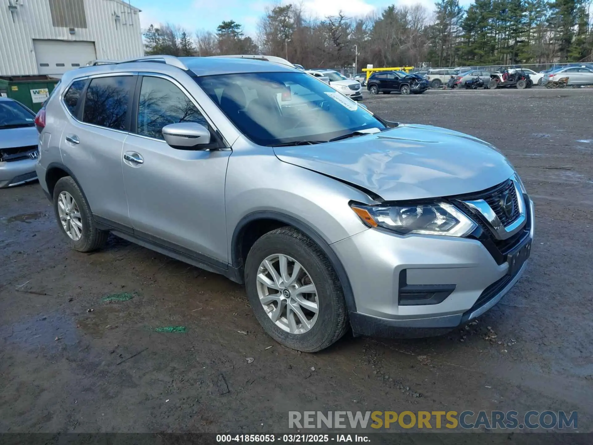 1 fotografías del automóvil dañado KNMAT2MV6KP503927 NISSAN ROGUE 2019