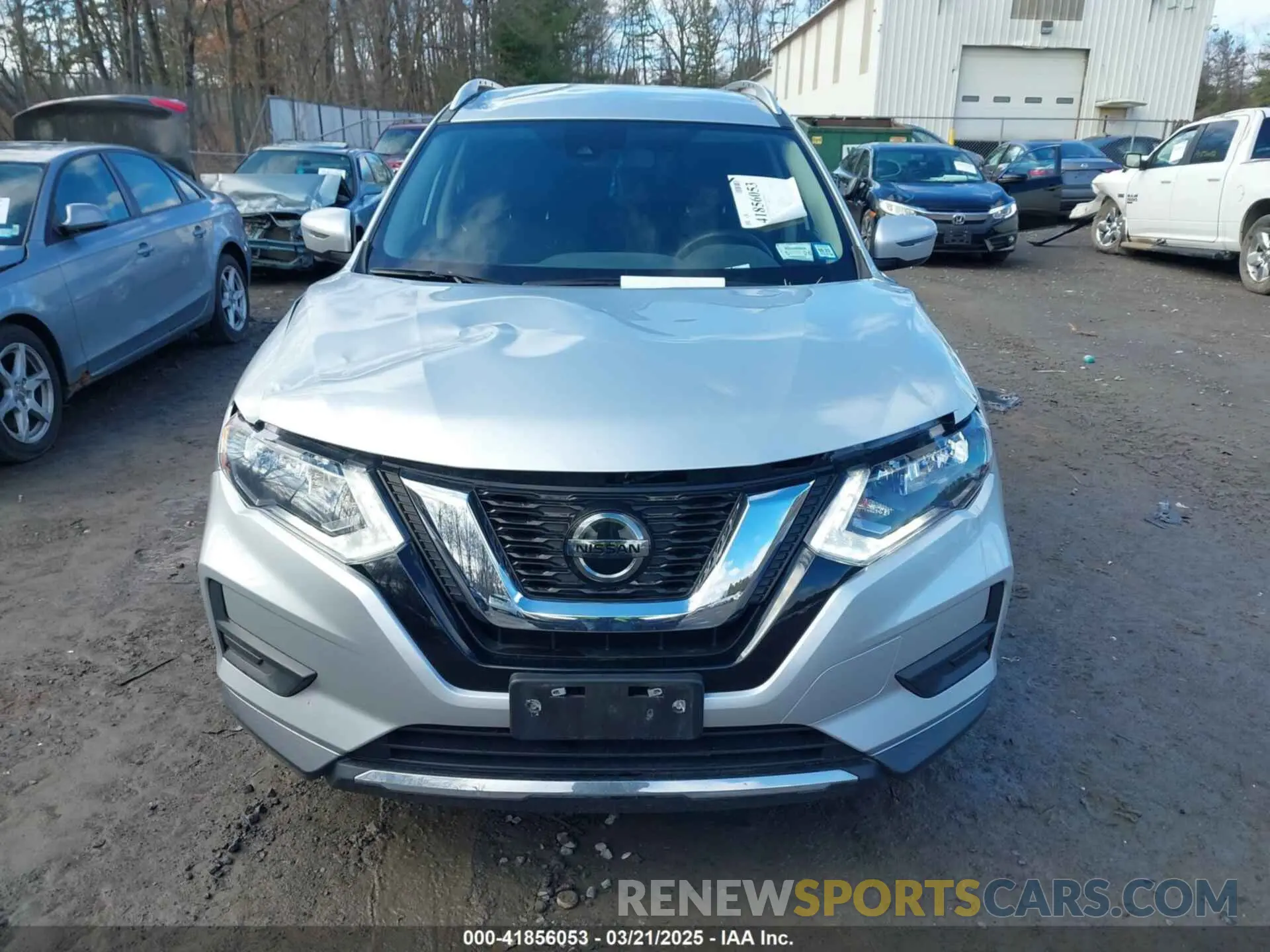 12 fotografías del automóvil dañado KNMAT2MV6KP503927 NISSAN ROGUE 2019