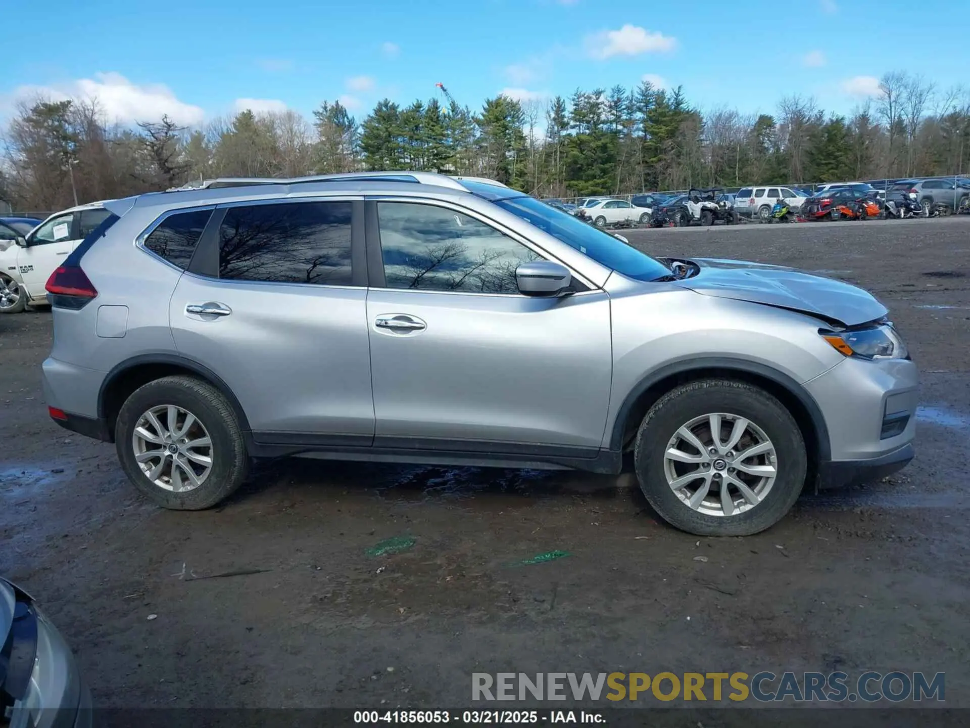 13 fotografías del automóvil dañado KNMAT2MV6KP503927 NISSAN ROGUE 2019