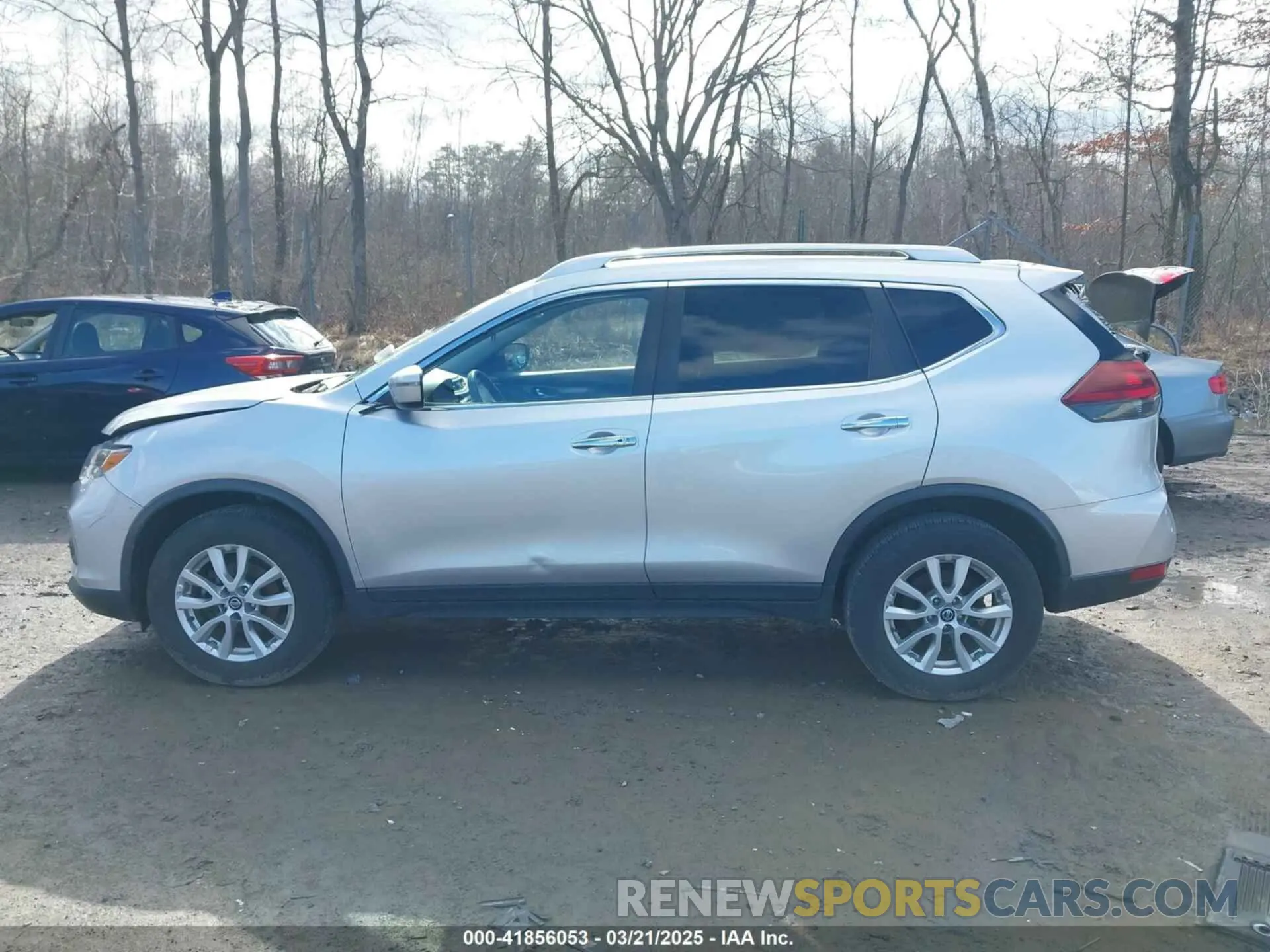 14 fotografías del automóvil dañado KNMAT2MV6KP503927 NISSAN ROGUE 2019