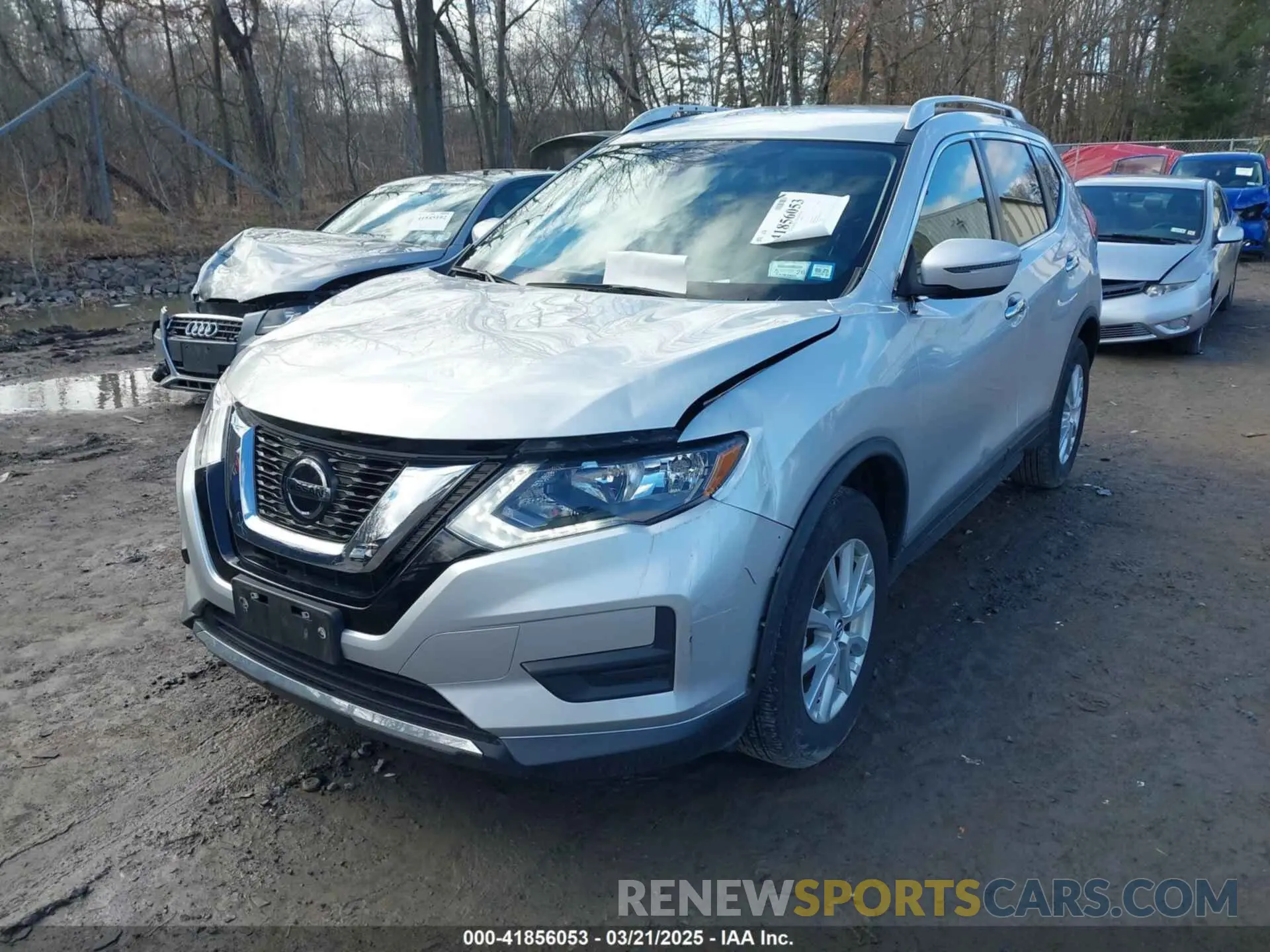 6 fotografías del automóvil dañado KNMAT2MV6KP503927 NISSAN ROGUE 2019