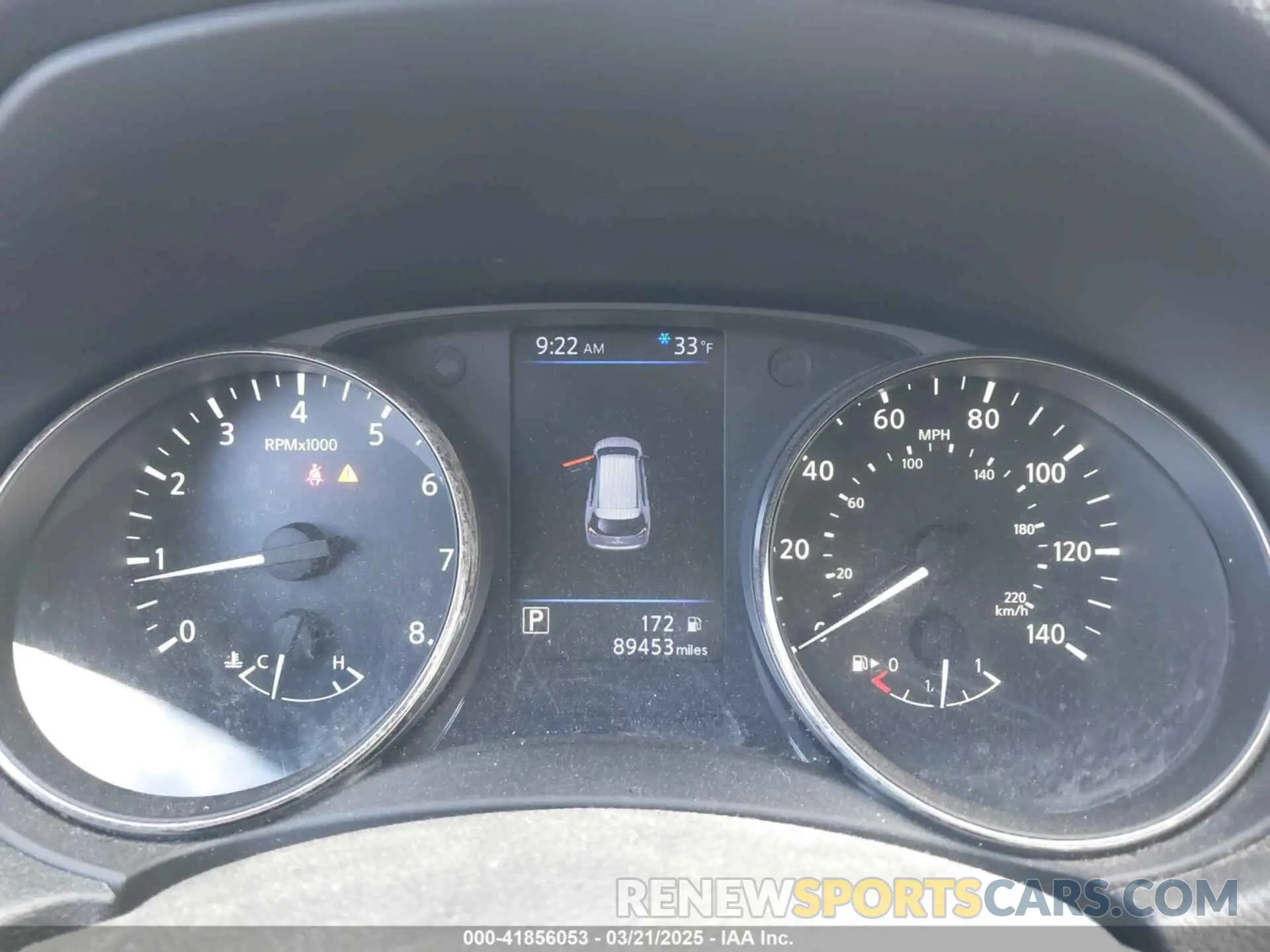 7 fotografías del automóvil dañado KNMAT2MV6KP503927 NISSAN ROGUE 2019