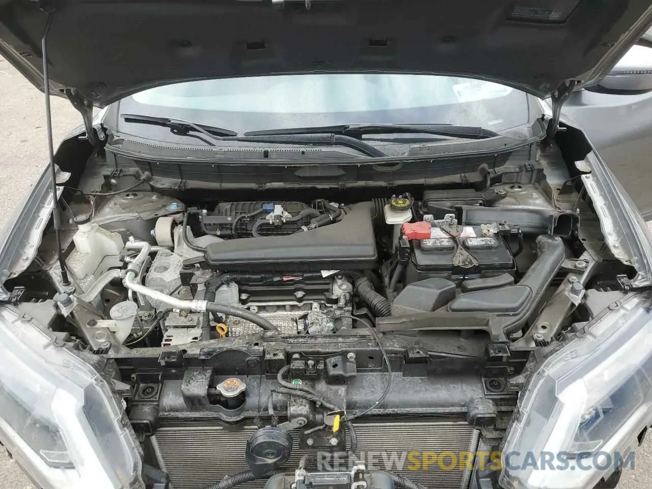 12 fotografías del automóvil dañado KNMAT2MV6KP533168 NISSAN ROGUE 2019