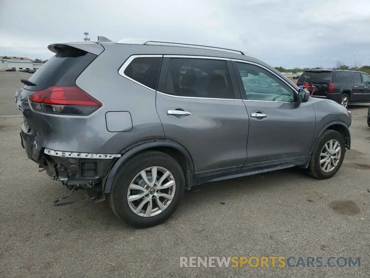3 fotografías del automóvil dañado KNMAT2MV6KP533168 NISSAN ROGUE 2019