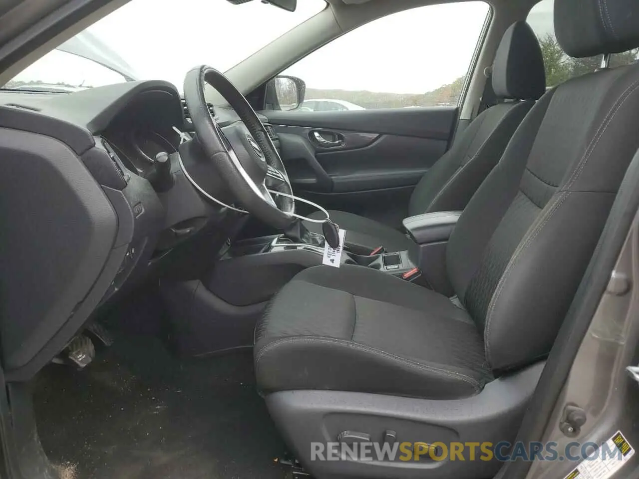 7 fotografías del automóvil dañado KNMAT2MV6KP533168 NISSAN ROGUE 2019