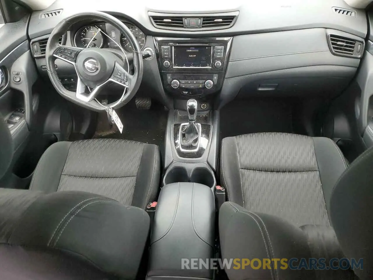 8 fotografías del automóvil dañado KNMAT2MV6KP533168 NISSAN ROGUE 2019
