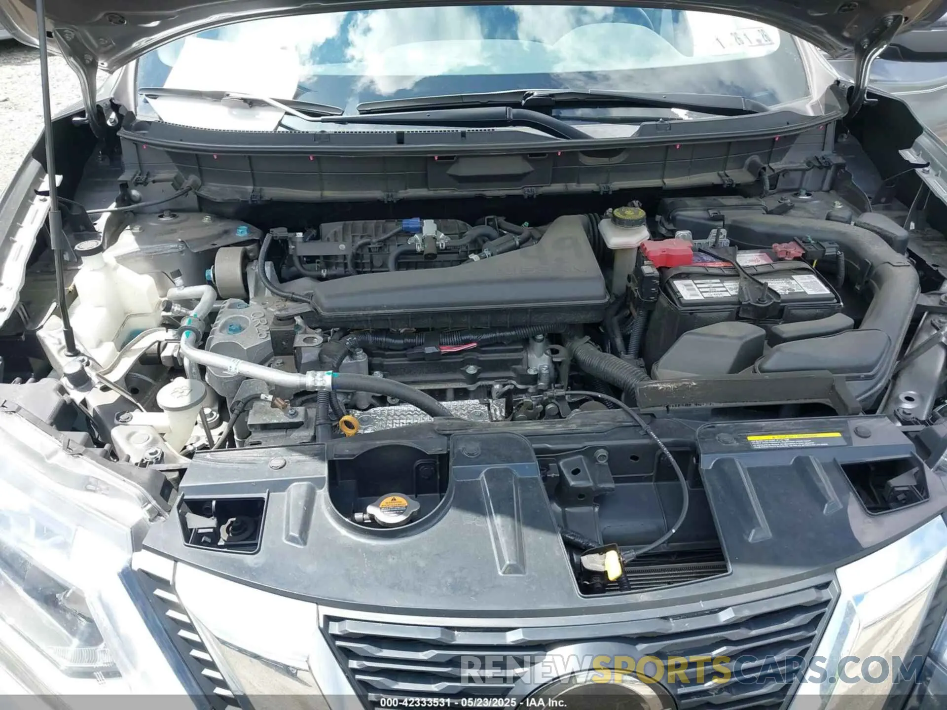 10 fotografías del automóvil dañado KNMAT2MV6KP546535 NISSAN ROGUE 2019
