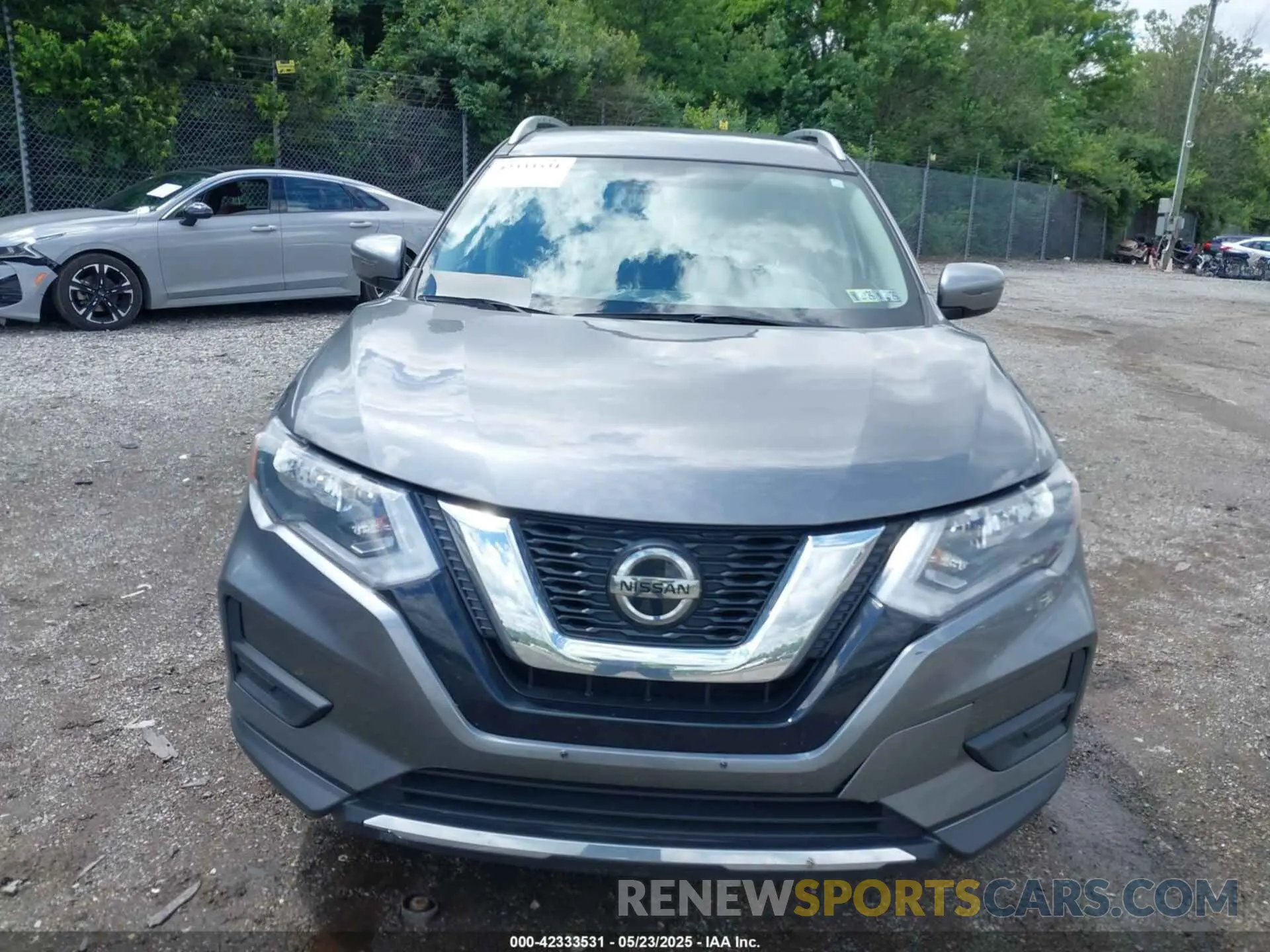 13 fotografías del automóvil dañado KNMAT2MV6KP546535 NISSAN ROGUE 2019