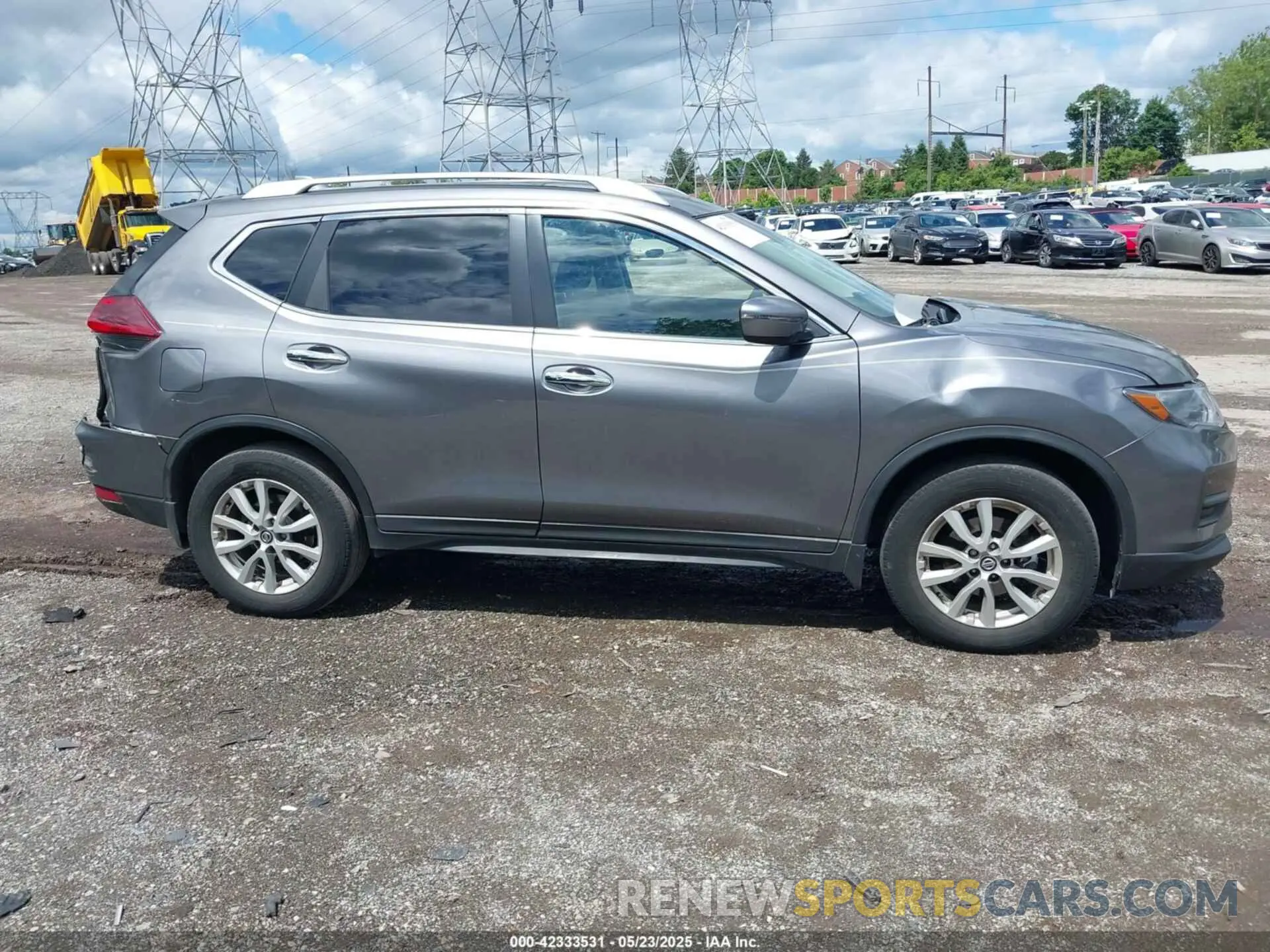 14 fotografías del automóvil dañado KNMAT2MV6KP546535 NISSAN ROGUE 2019