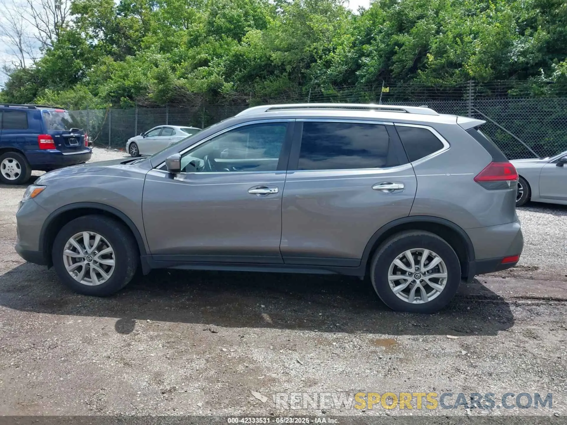 15 fotografías del automóvil dañado KNMAT2MV6KP546535 NISSAN ROGUE 2019