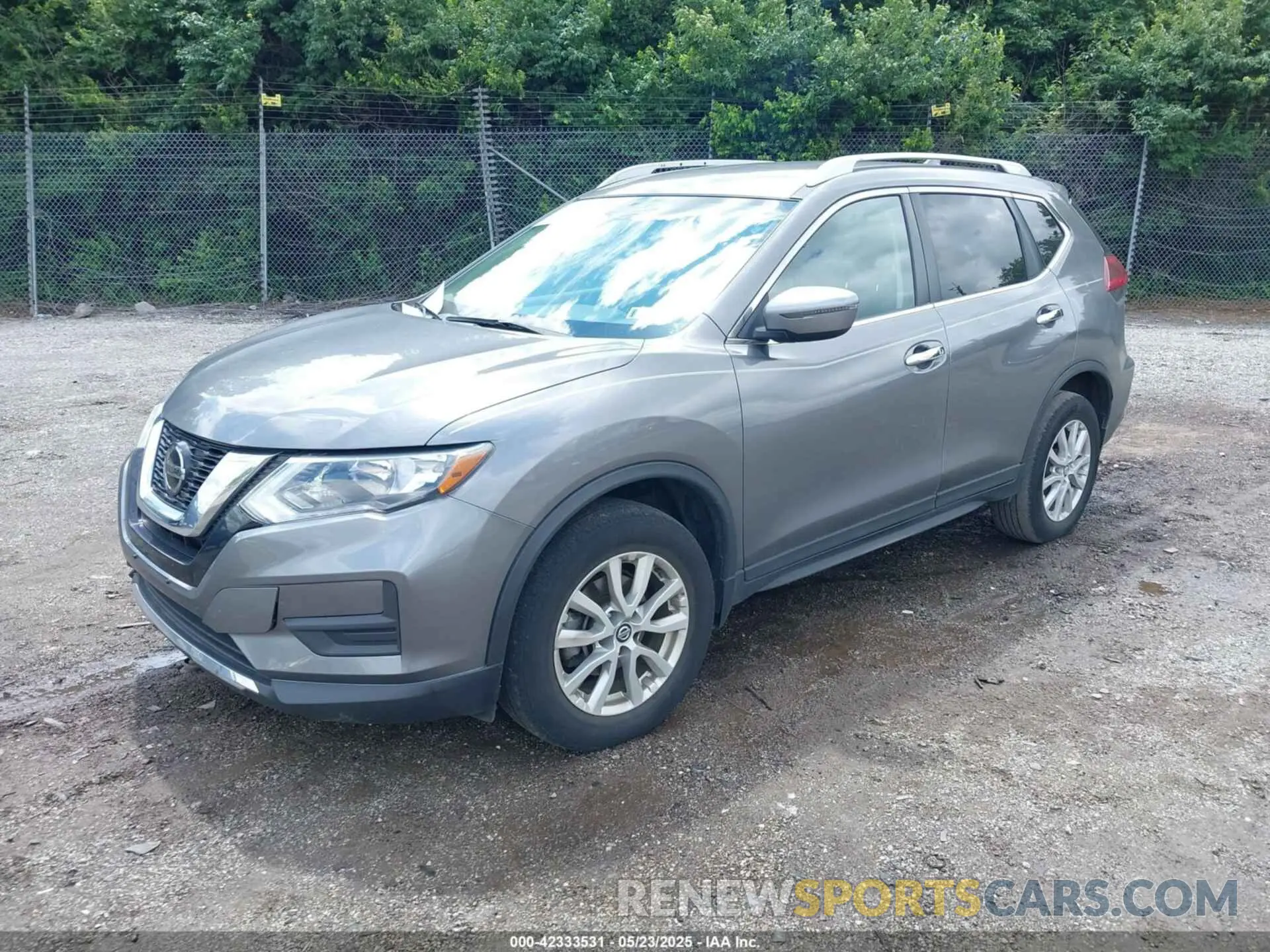 2 fotografías del automóvil dañado KNMAT2MV6KP546535 NISSAN ROGUE 2019