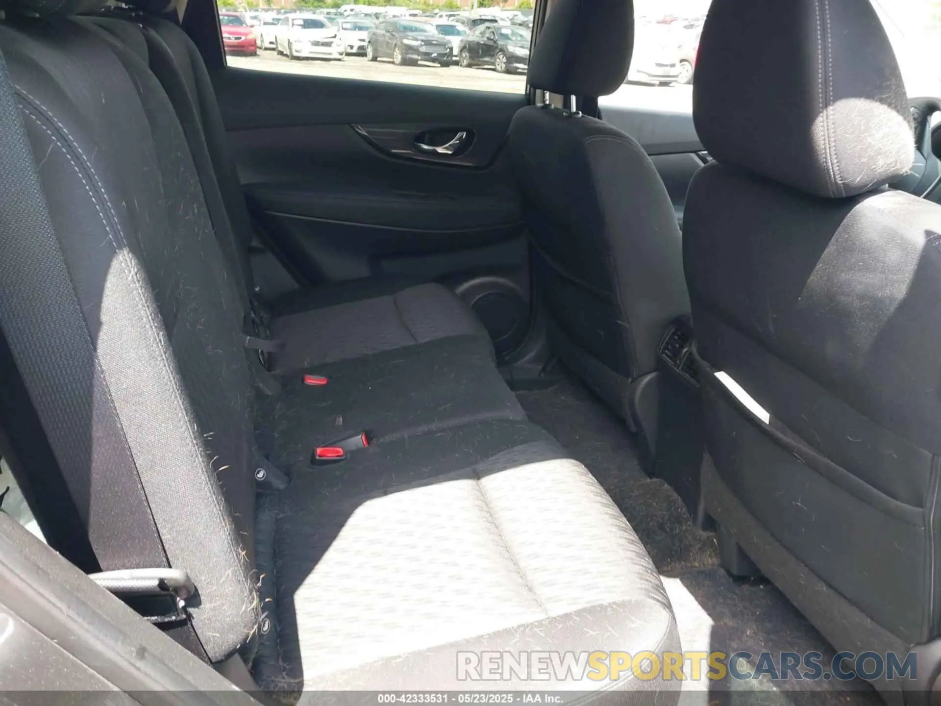 8 fotografías del automóvil dañado KNMAT2MV6KP546535 NISSAN ROGUE 2019