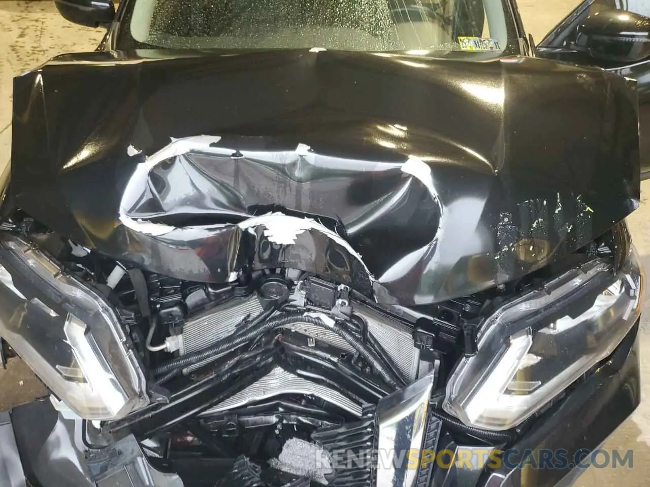 12 fotografías del automóvil dañado KNMAT2MV6KP553713 NISSAN ROGUE 2019