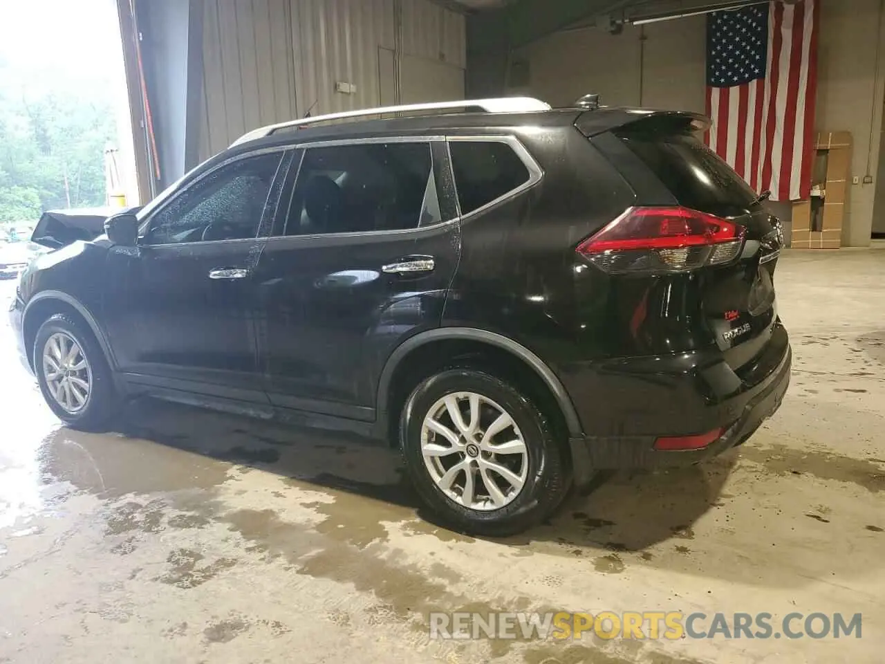 2 fotografías del automóvil dañado KNMAT2MV6KP553713 NISSAN ROGUE 2019