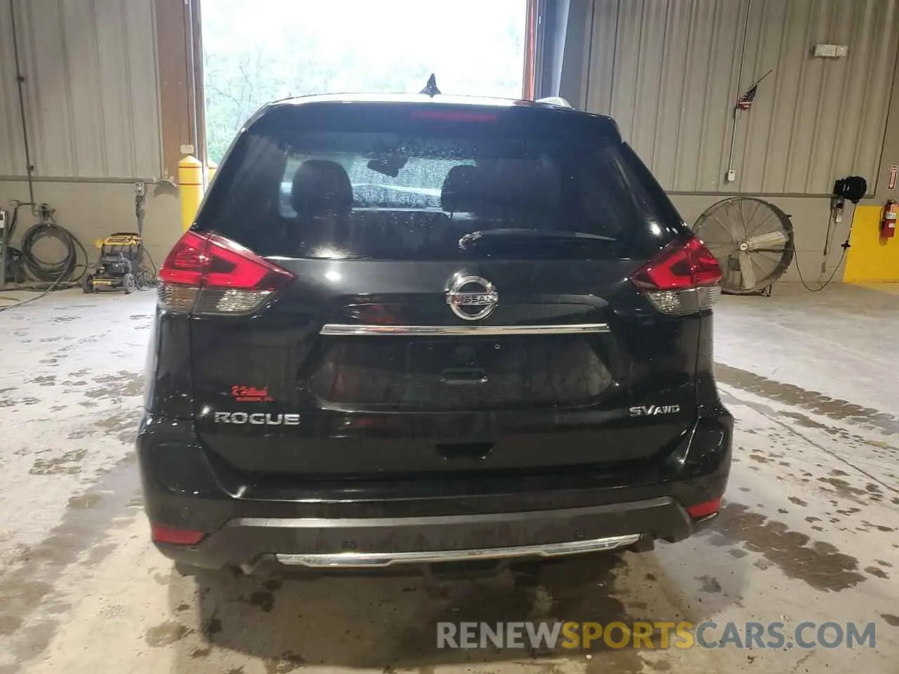 6 fotografías del automóvil dañado KNMAT2MV6KP553713 NISSAN ROGUE 2019