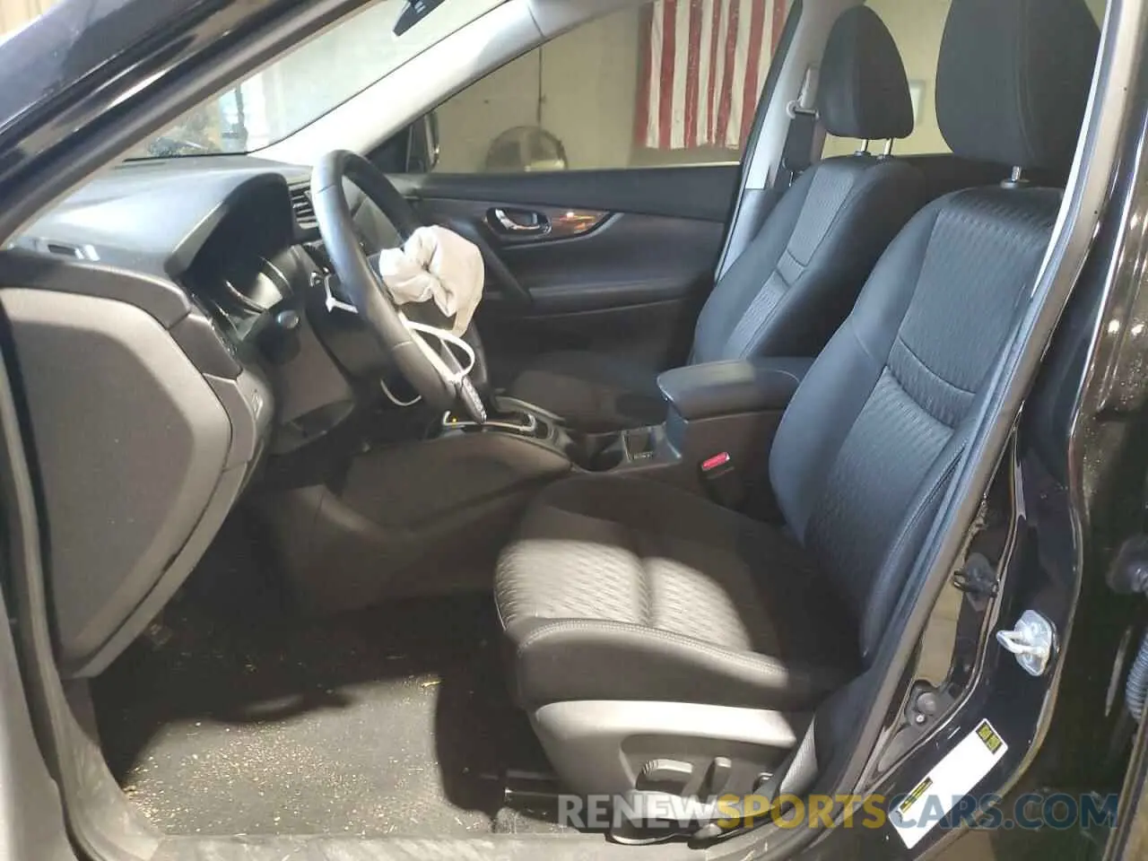 7 fotografías del automóvil dañado KNMAT2MV6KP553713 NISSAN ROGUE 2019