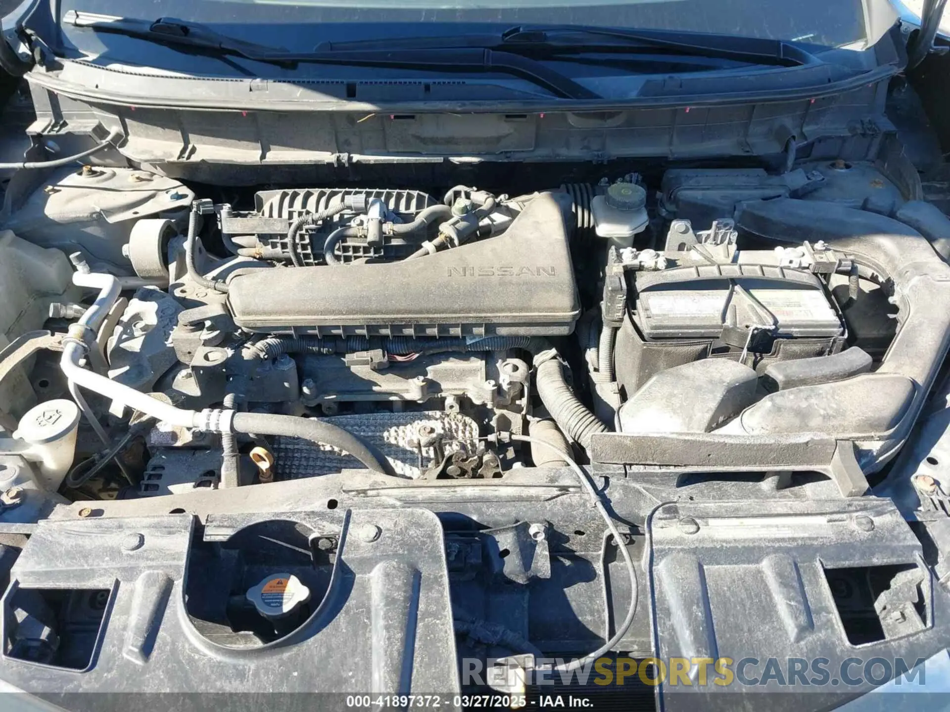 10 fotografías del automóvil dañado KNMAT2MV7KP500390 NISSAN ROGUE 2019