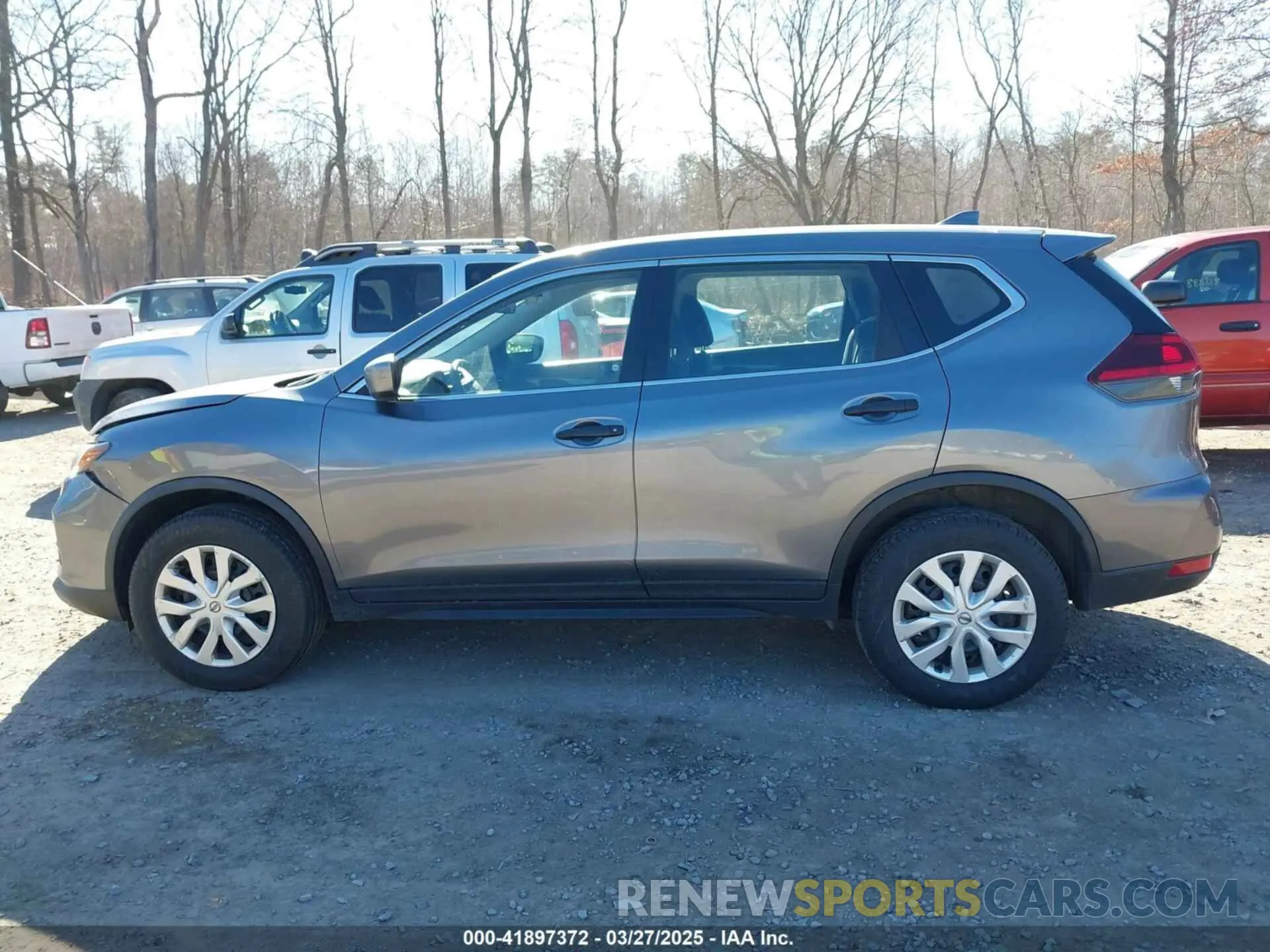 14 fotografías del automóvil dañado KNMAT2MV7KP500390 NISSAN ROGUE 2019