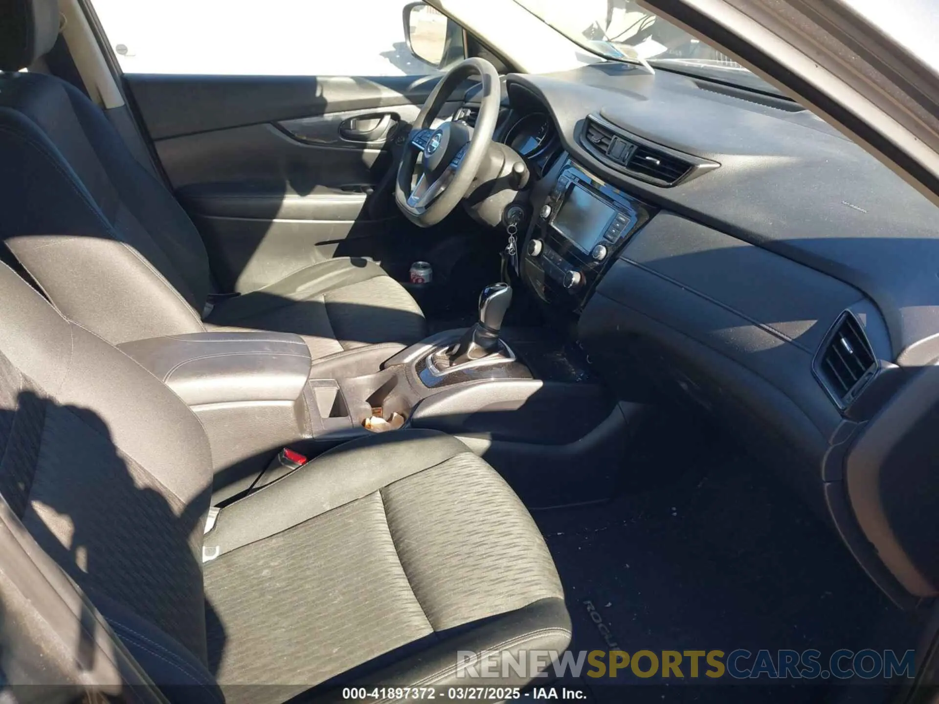 5 fotografías del automóvil dañado KNMAT2MV7KP500390 NISSAN ROGUE 2019