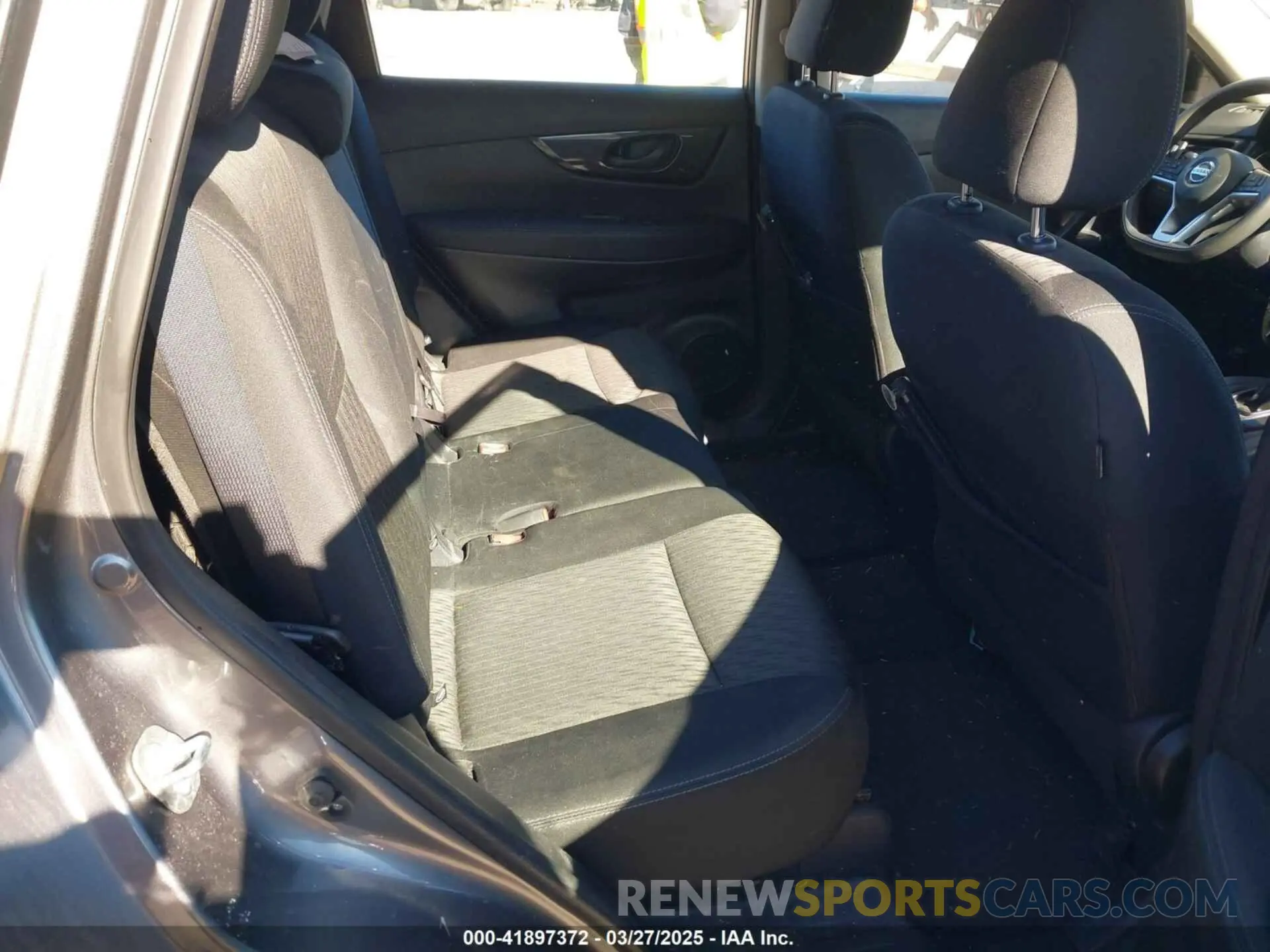 8 fotografías del automóvil dañado KNMAT2MV7KP500390 NISSAN ROGUE 2019