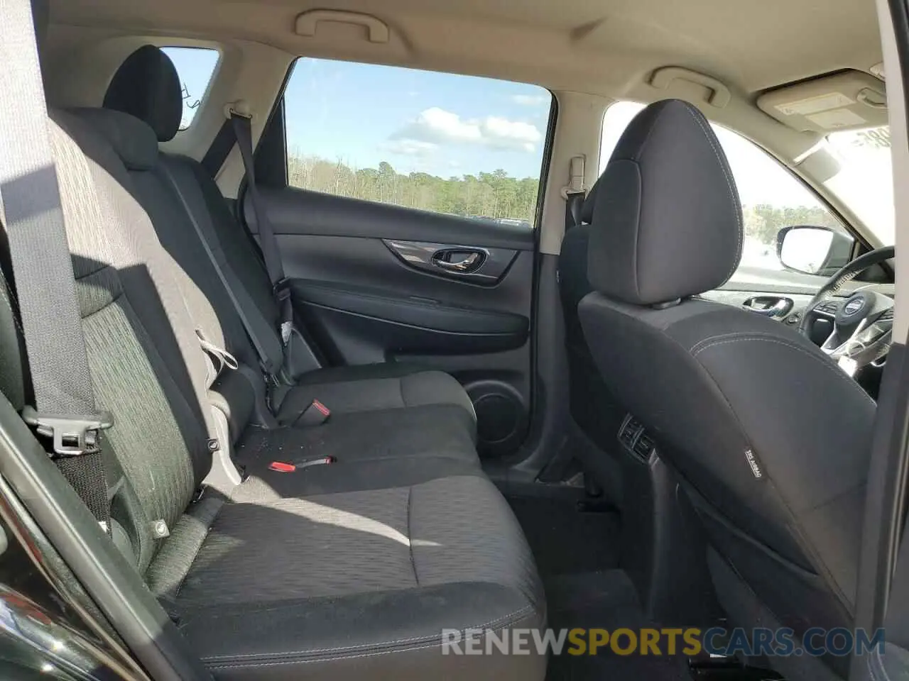 11 fotografías del automóvil dañado KNMAT2MV7KP523670 NISSAN ROGUE 2019