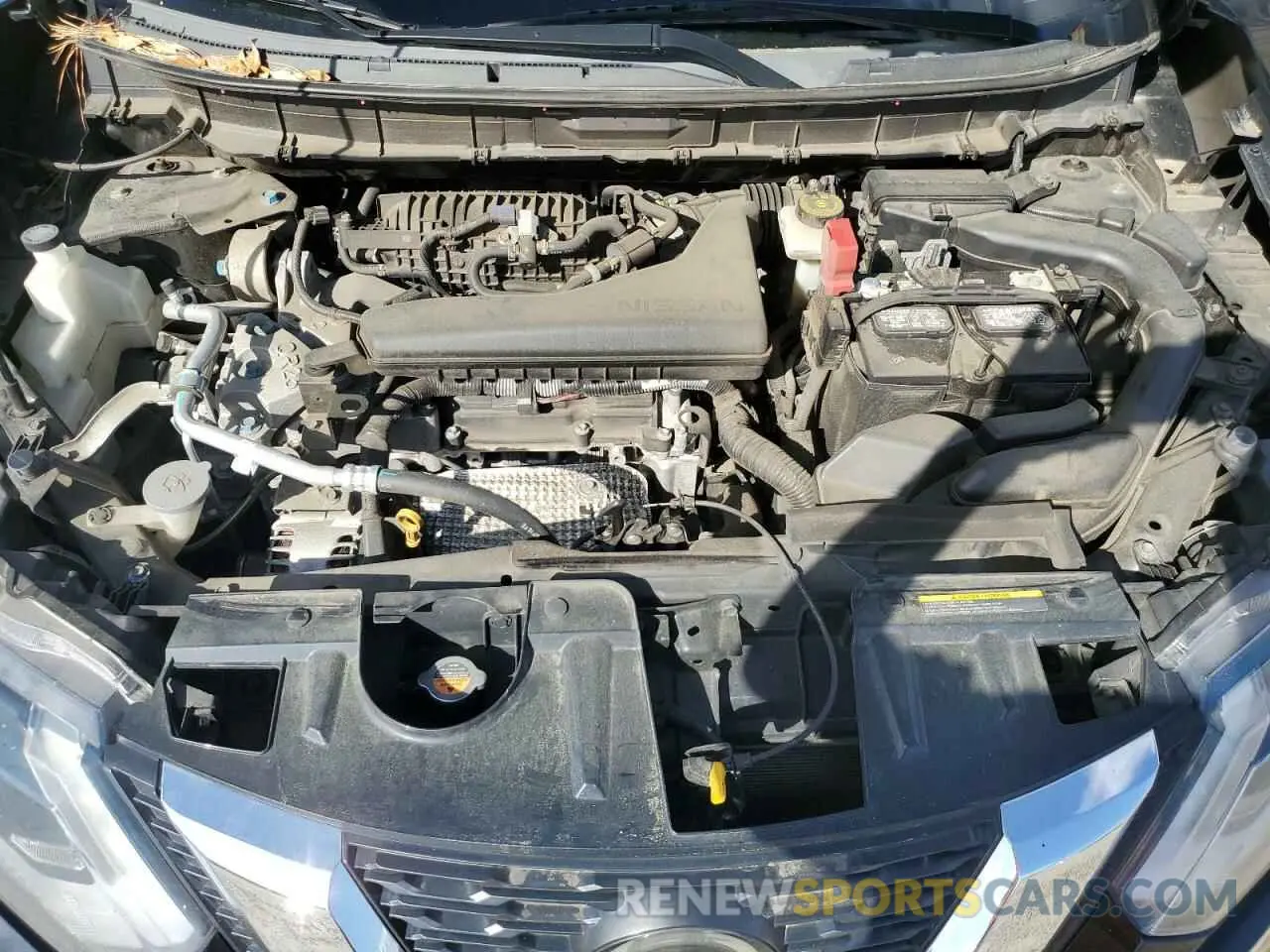 13 fotografías del automóvil dañado KNMAT2MV7KP523670 NISSAN ROGUE 2019